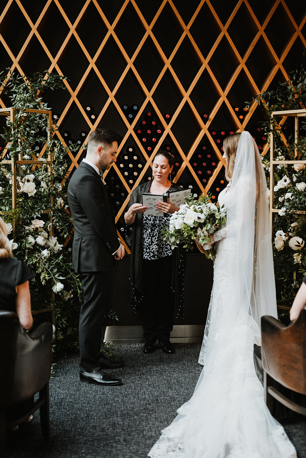 Toronto Jump Restaurant Wedding Ceremony