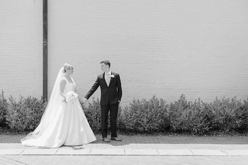 Wedding at St. Boniface with Reception at ECC146