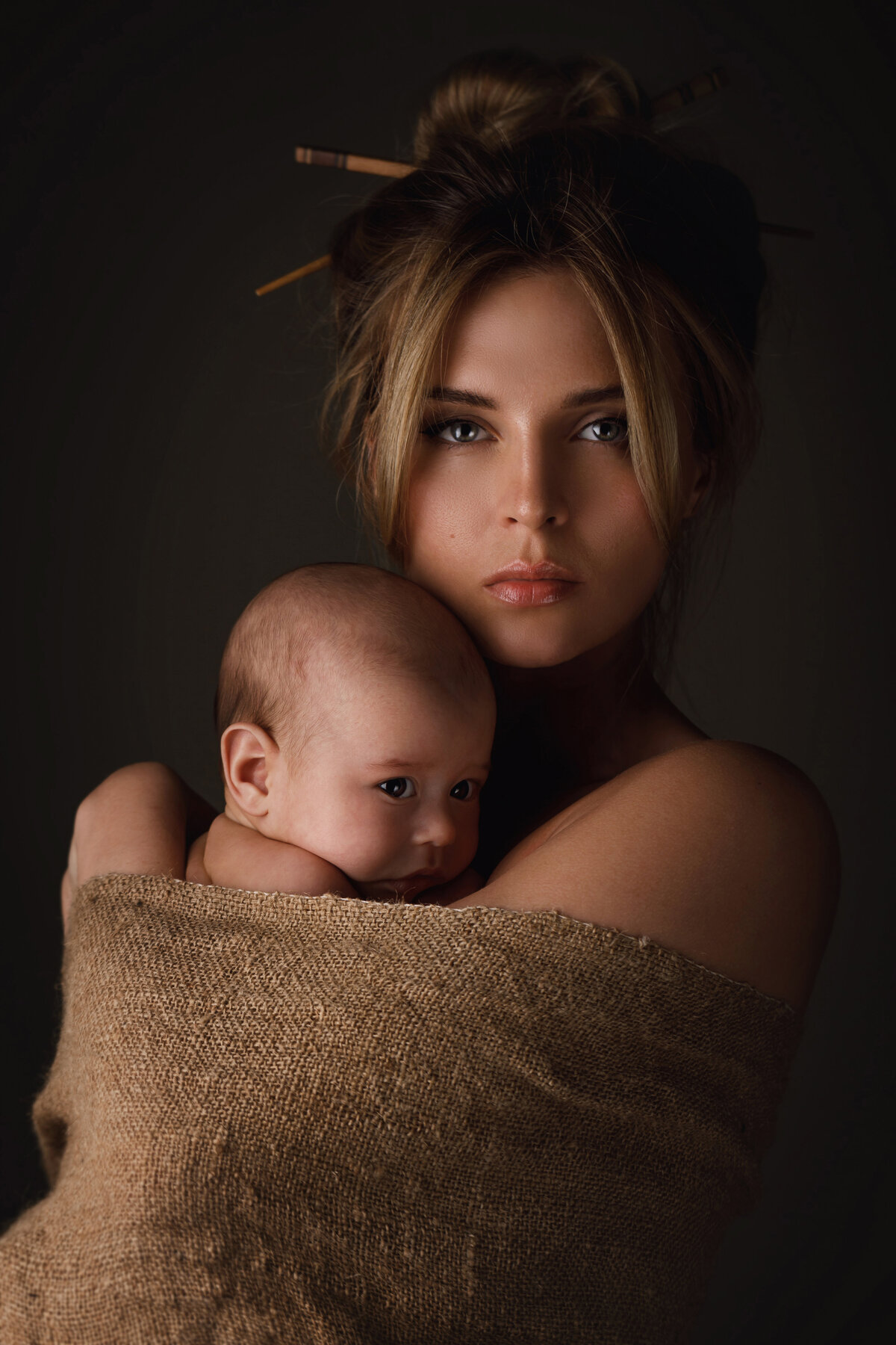 portrait-young-woman-home
