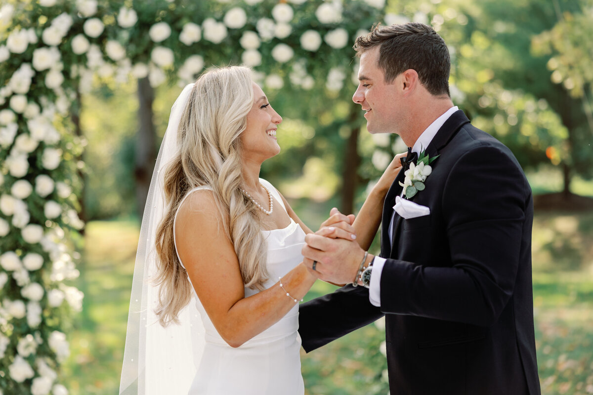 Equestrian wedding