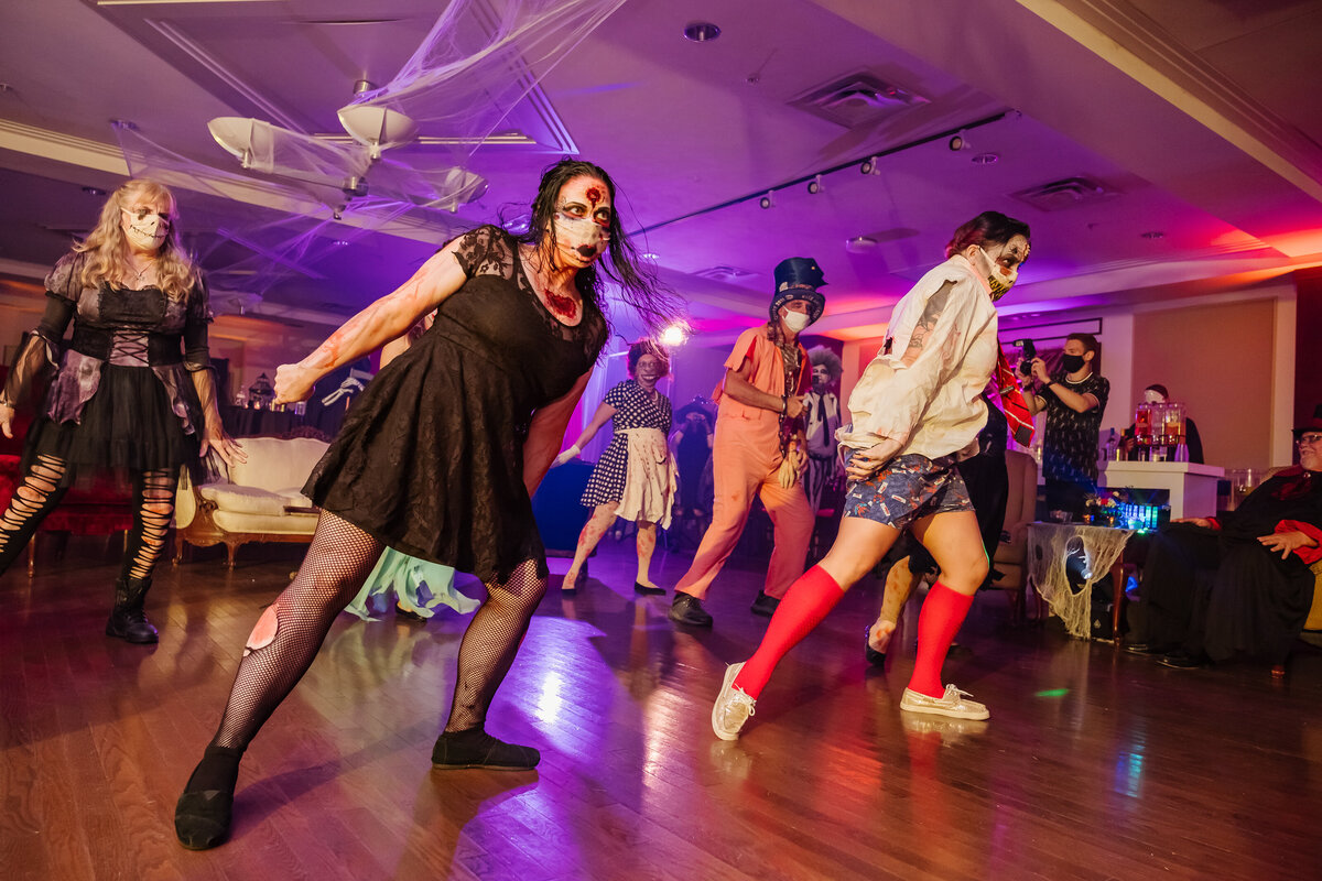 44 - St. Petersburg Halloween Wedding Zombie Entertainment - Tampa Bay Wedding Planner