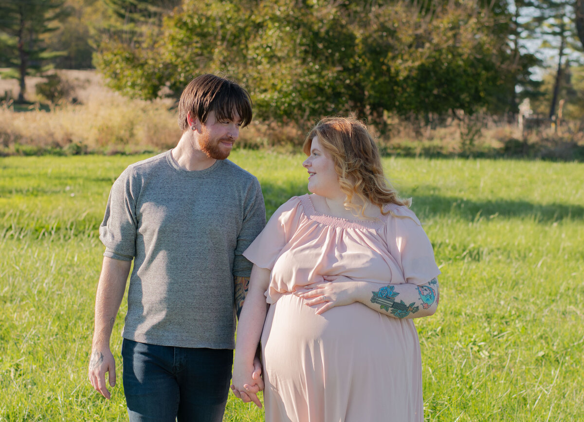 Kayla&Kyle Maternity Photos_2024_016