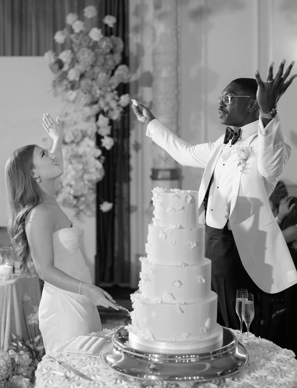 Maggie & Ishmael's Wedding - 6. Reception -432a