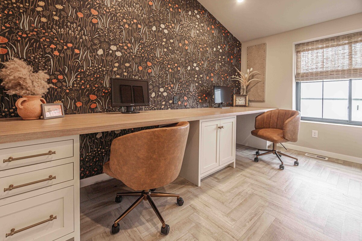 designer office at Revive Interiors Studio