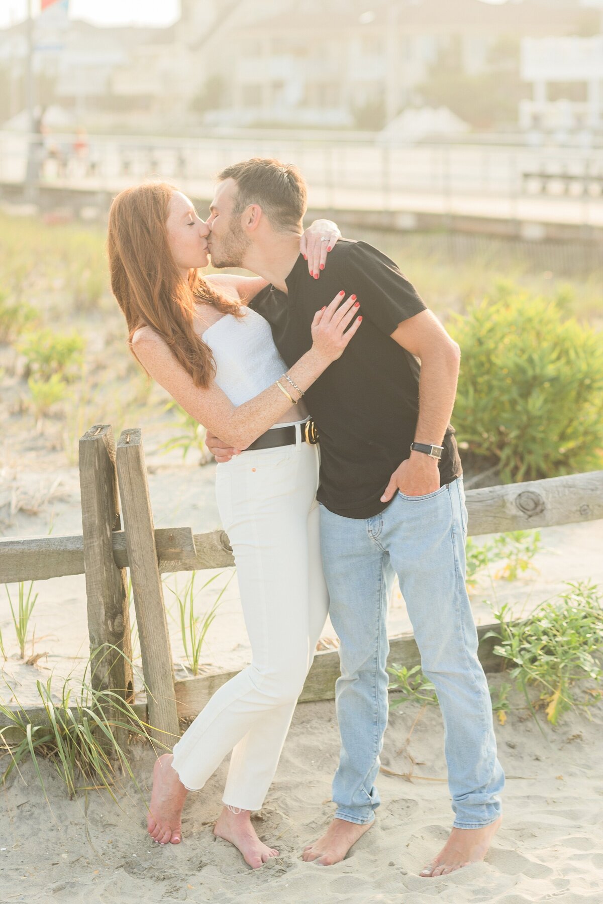 Margate, NJ + Engagement Session + Ariel + Seth + Jewish Couples + Yael Pachino Photogarphy LLC_3489