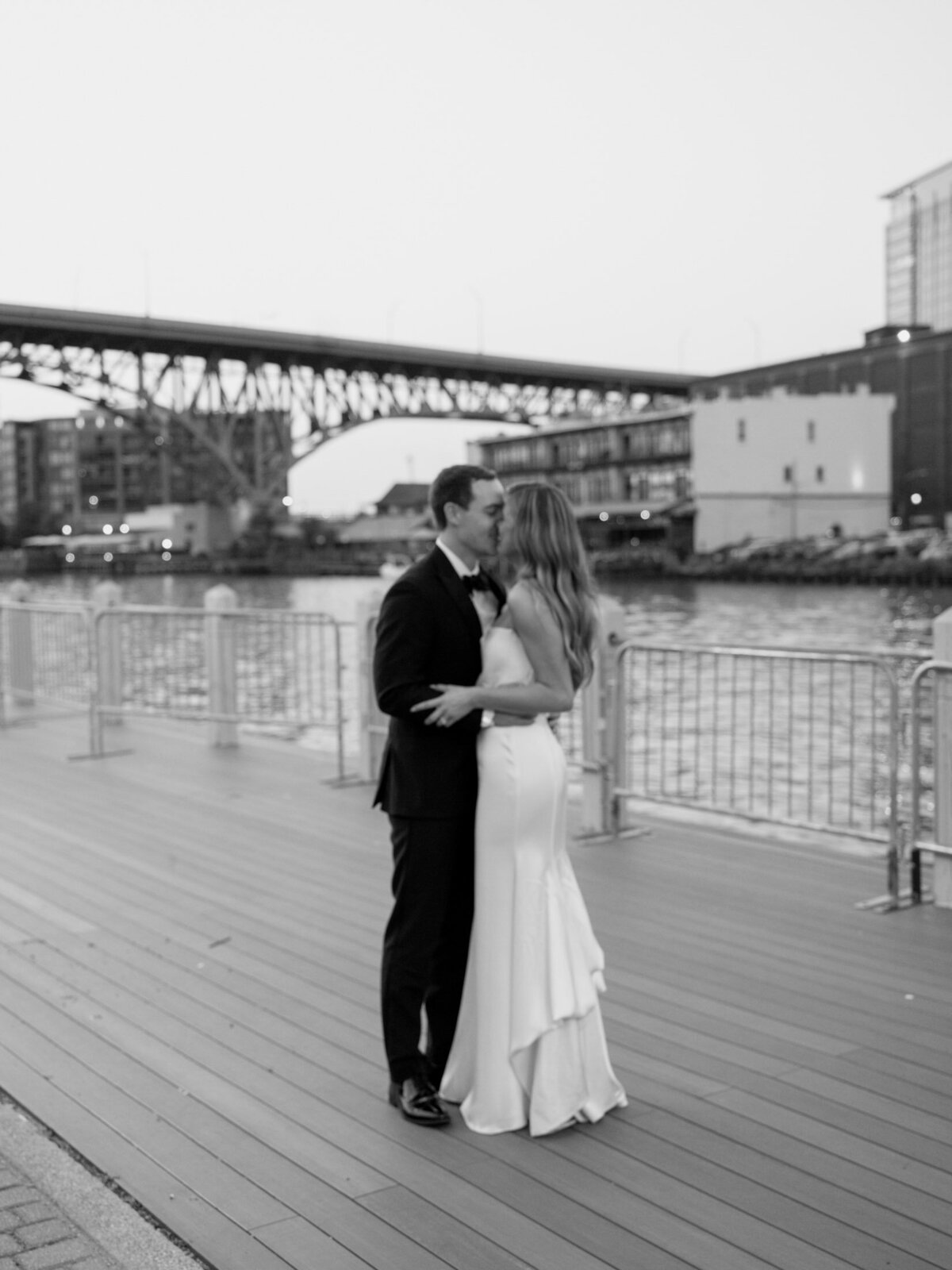 Windows on the River wedding in Cleveland