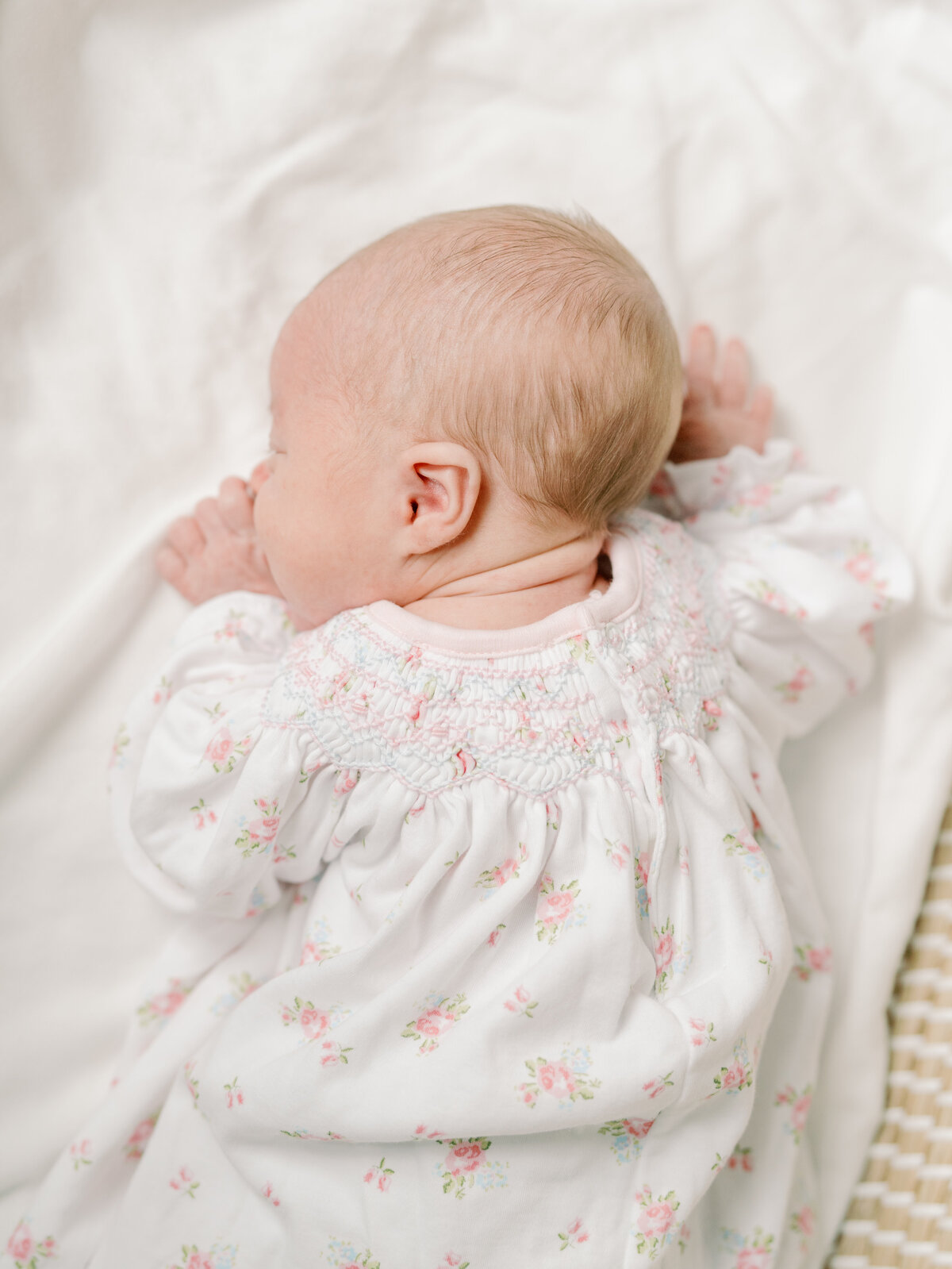 baby girl nursery baby photo