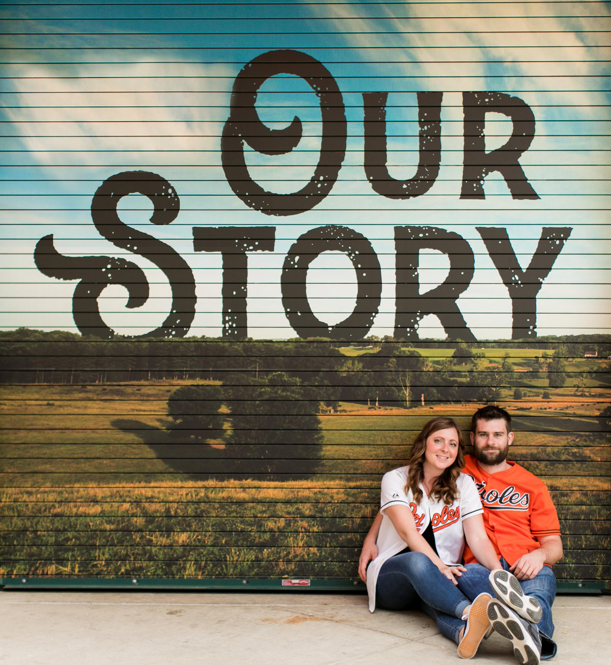Oriole Park at Camden Yards Engagement Photos