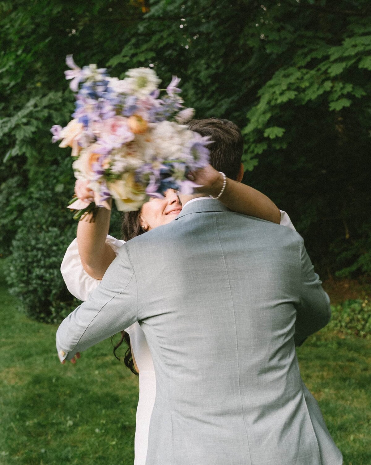 Summer Connecticut Backyard Wedding - Stacey Vandas Photography 5