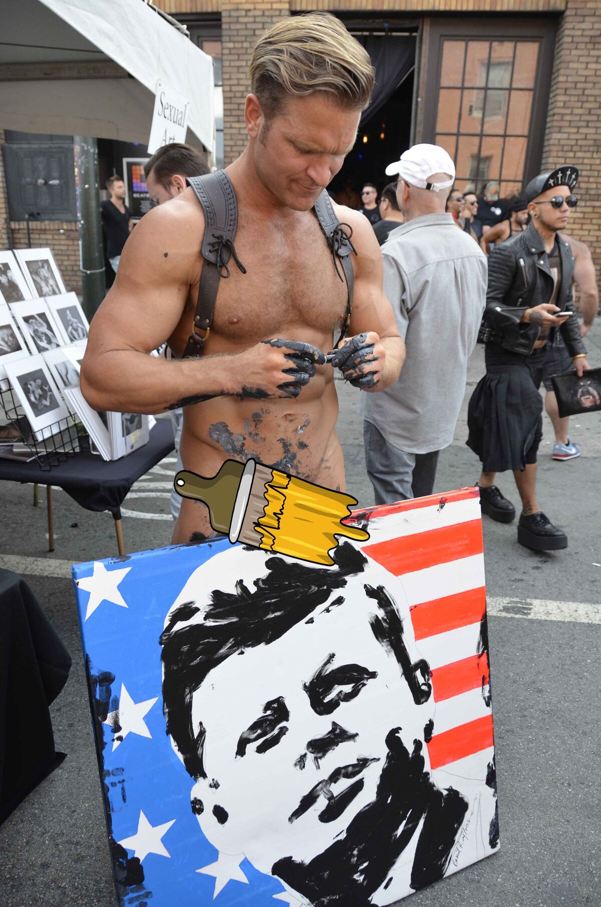 Brent Ray Fraser Folsom Street Fair 2016 - 15