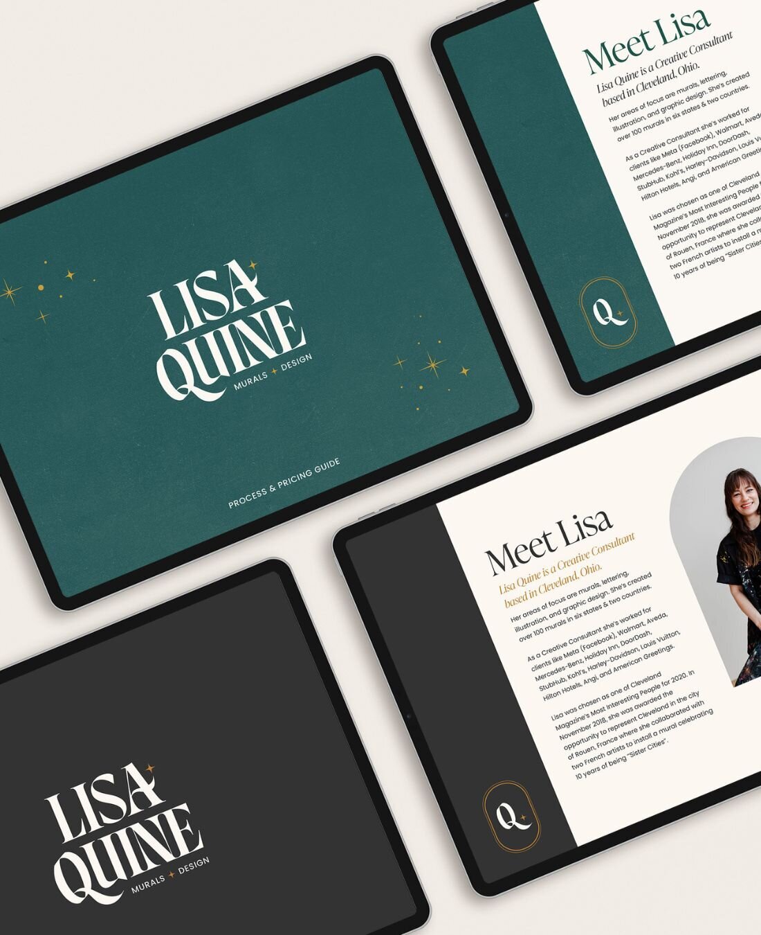 Modern Bold Brand Identity 1