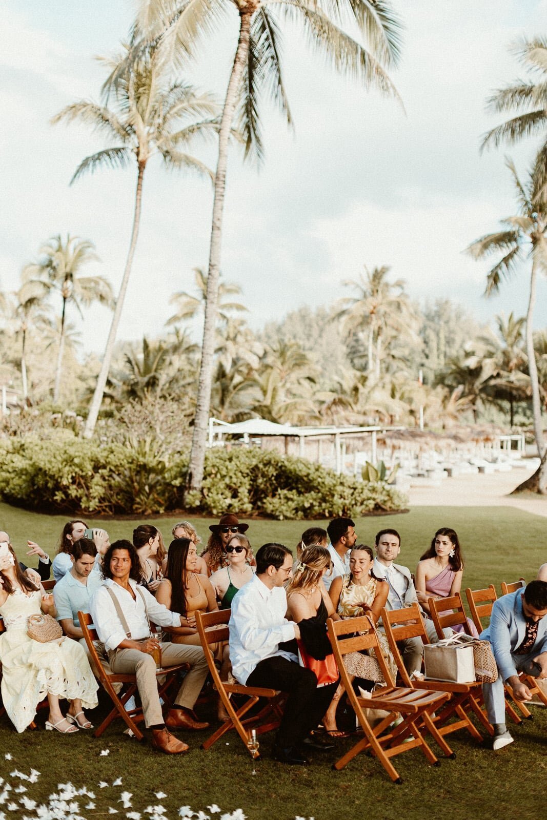 1 Hotel Hanalei Bay Wedding | Orange Blossom Events 123