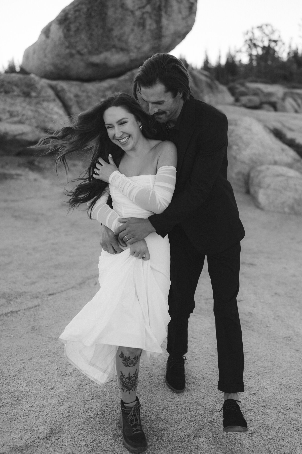 Yosemite California Wedding
