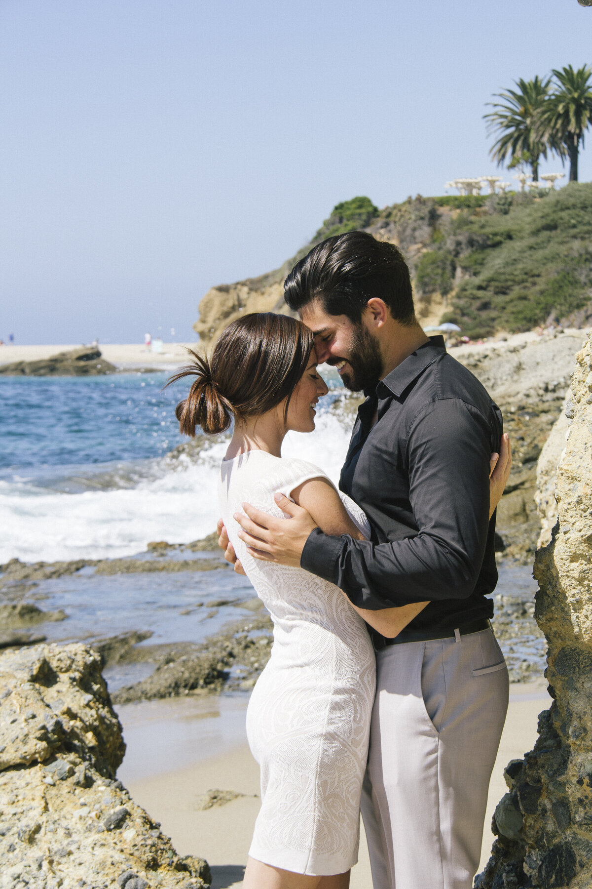 Caroline Morey Destination Wedding Photographer Laguna Beach Orange County Montage Proposal Engagement -9207