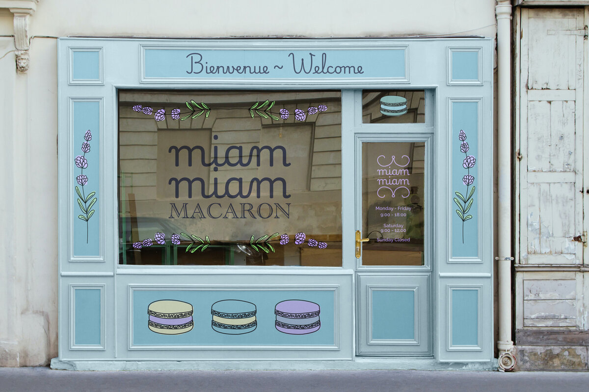 Miam Miam Storefront Mockup 2