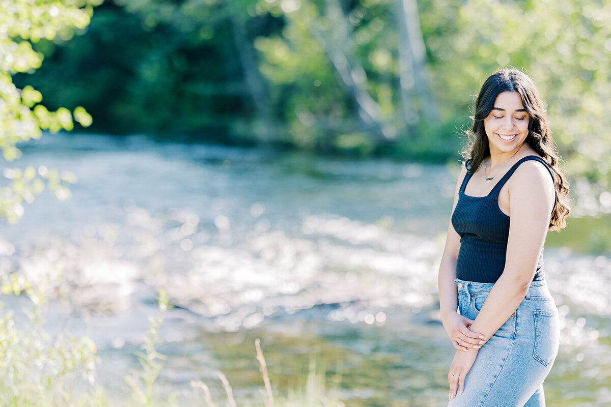 Isabelle | Senior Session | Chico-3