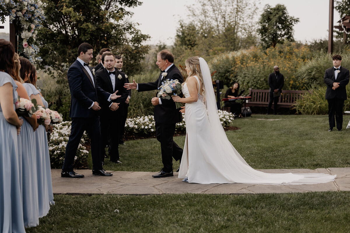 Wedding at Crystal Springs Golf Club NJ