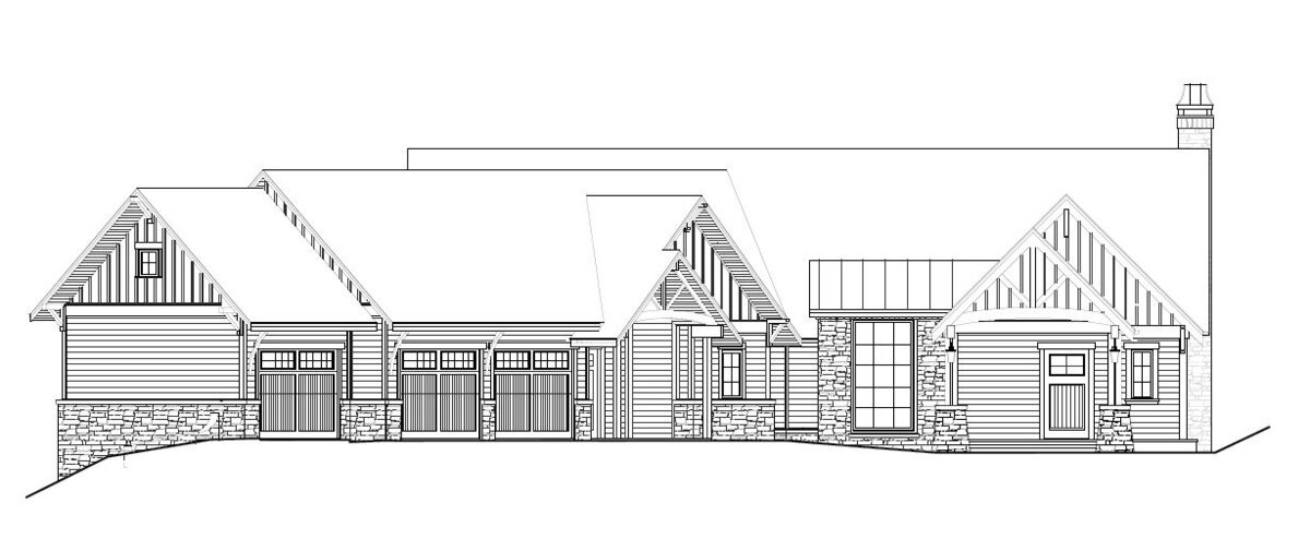 Sauter Front Elevation