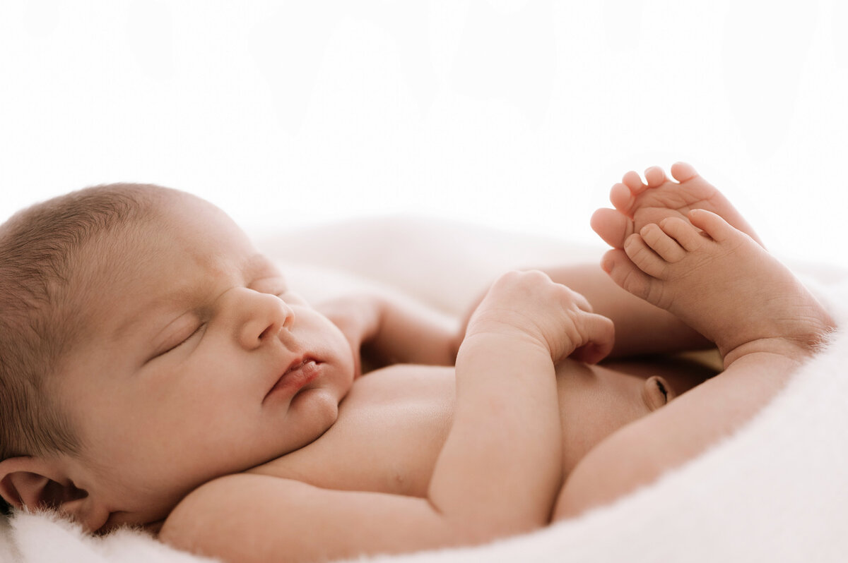 Newborn Studio photography session in Mildura, VIC