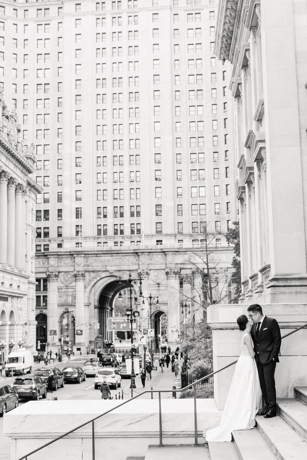 NYC City Hall Wedding _8936