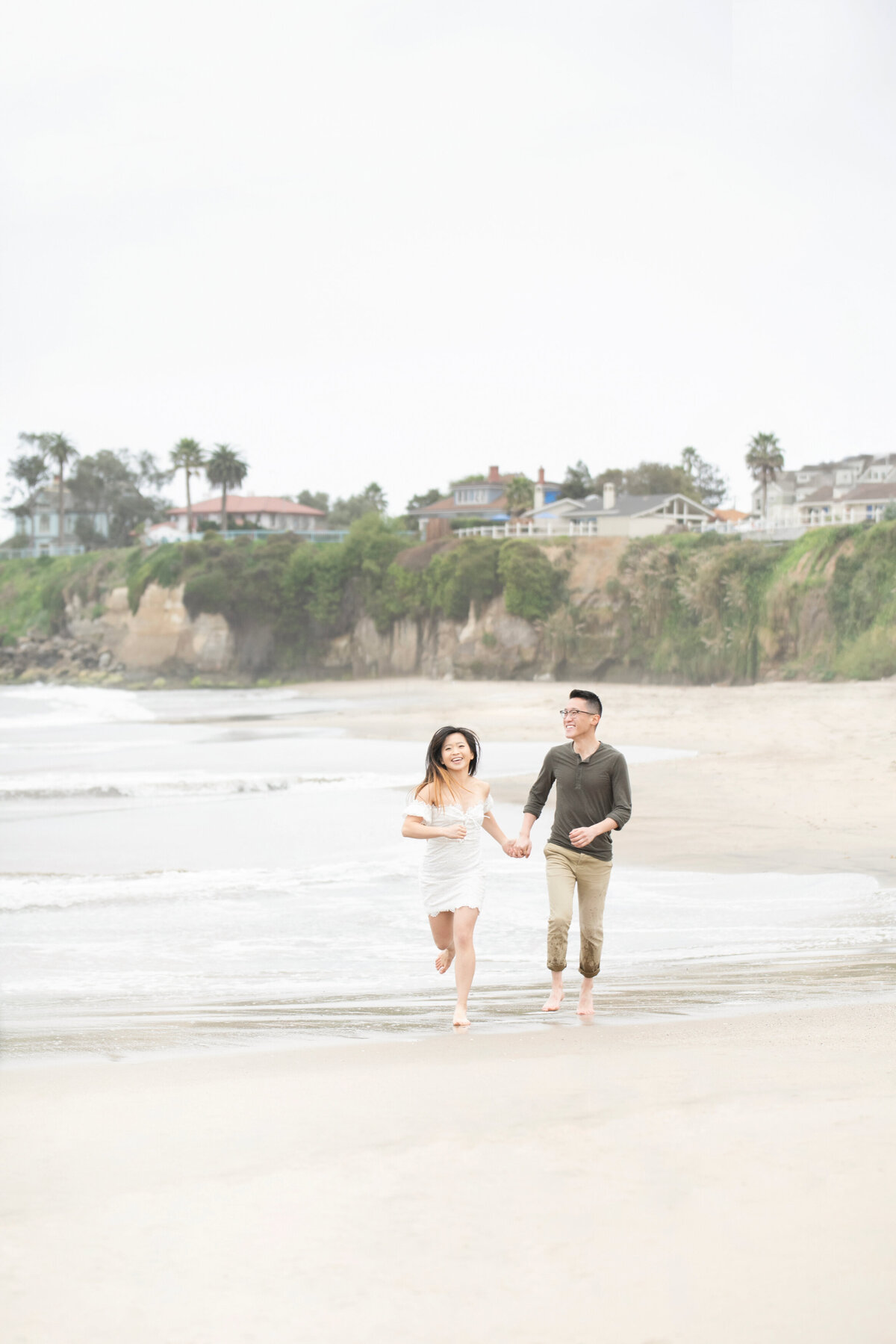 Wallace & Cera _ Engagement Portraits_ Santa Cruz Boardwalk & Beach_25
