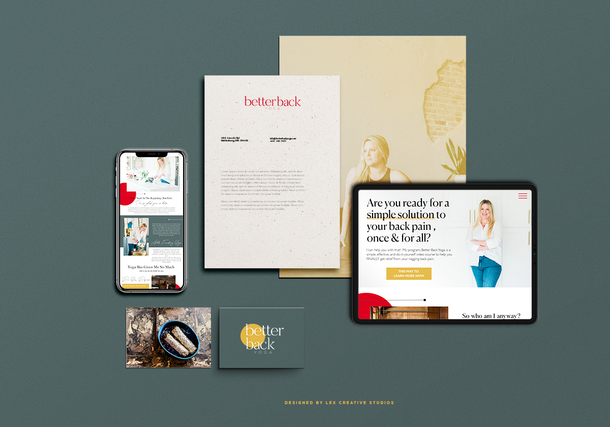 Better Back Yoga_Collateral