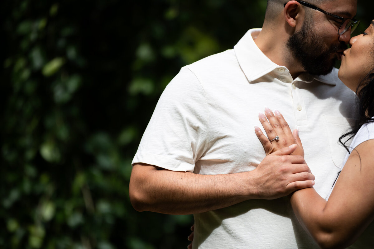engagement and Surprise Seattle wedding photography Seattle Arboretum - 13