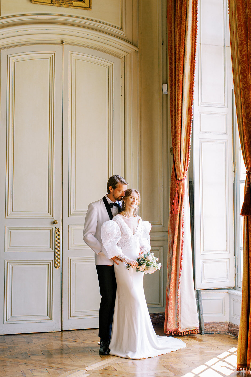 Pretty Stock Images Paris Chateau Wedding - 146