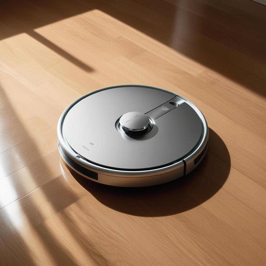 professional cleaning expert demonstrating vacuum features