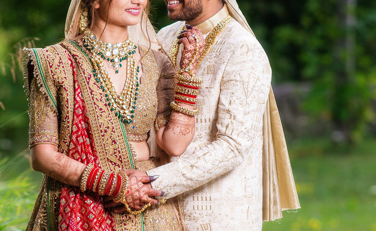 Indian wedding day photo - indian ceremony