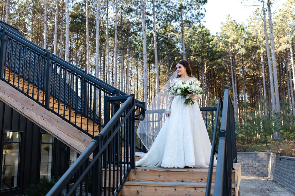 Pinewood Events - Minnesota Modern Nature Inspired Wedding Event Venue - 36