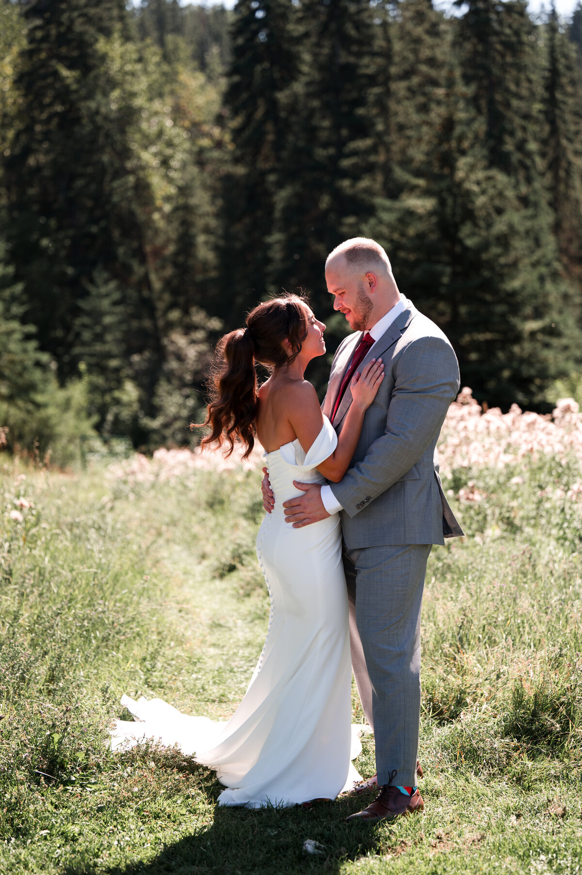 bride and groom 