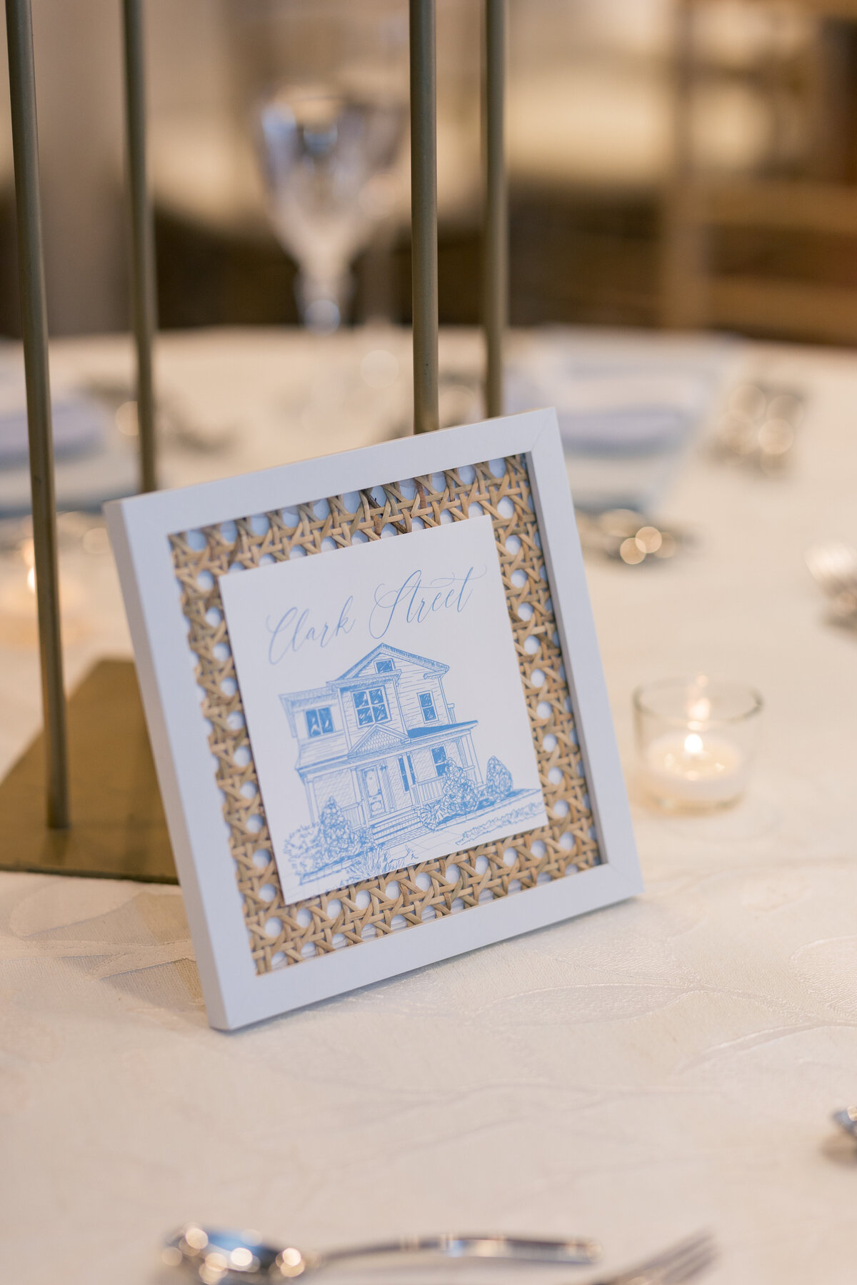 favorite-memory-table-number-sign-rattan-custom-art