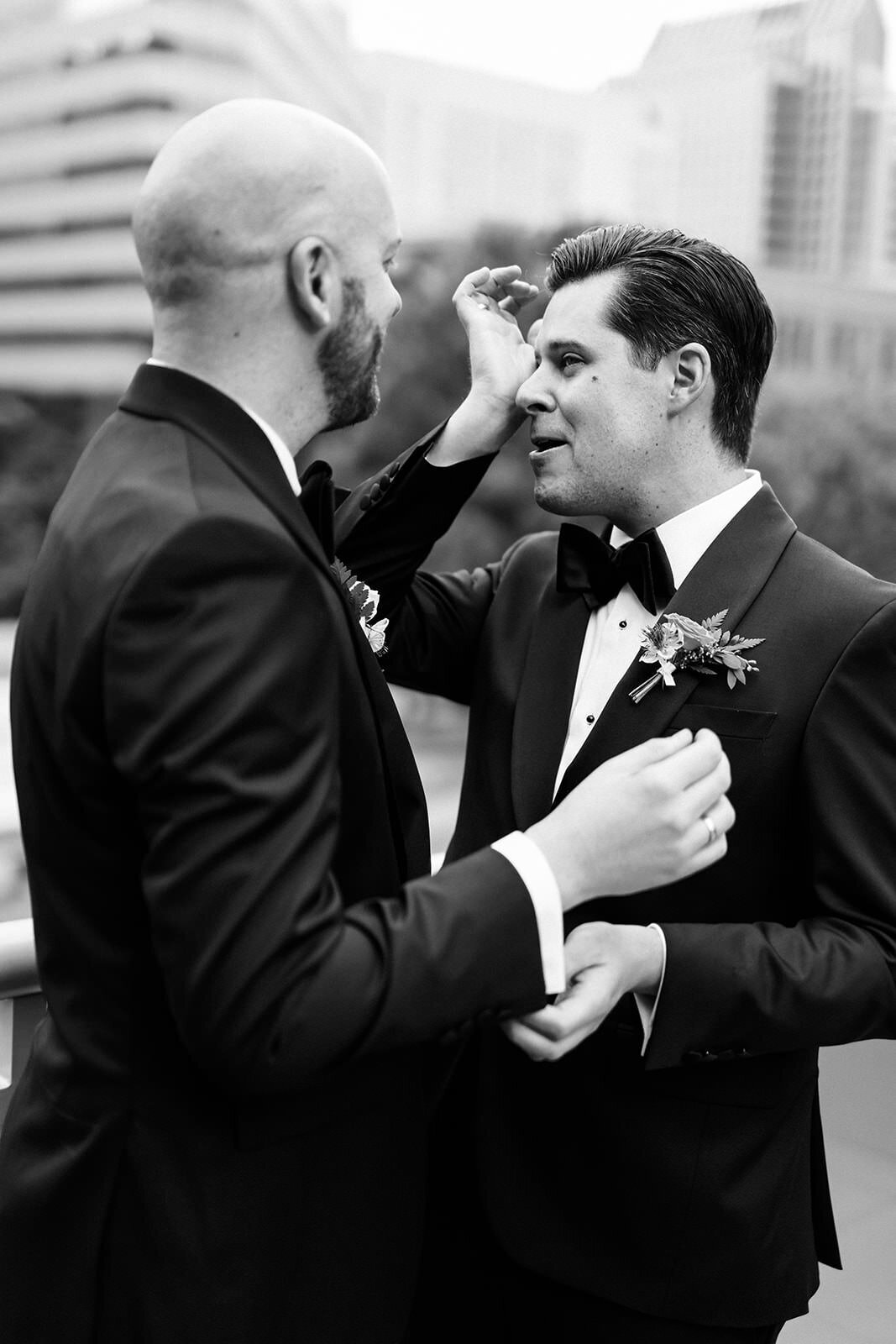 Charlotte Wedding Photography for a Modern Gay Wedding 2