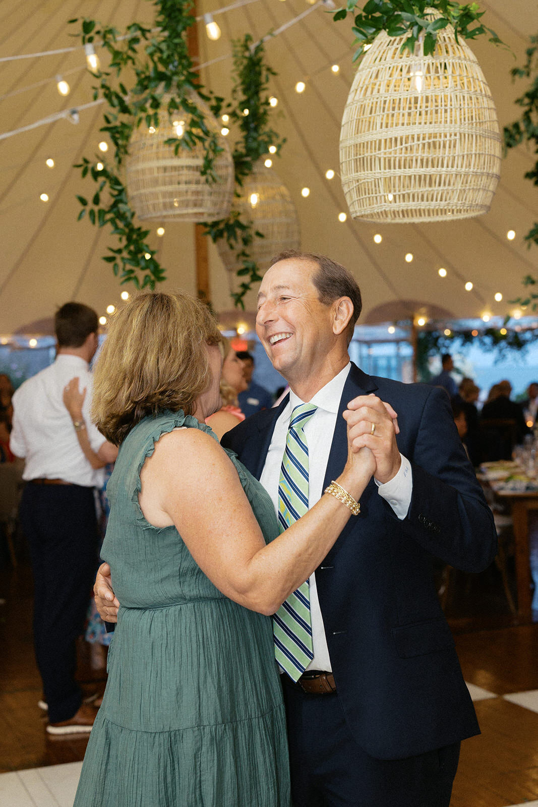 Wianno Club Cape Cod Wedding-Halie Child Photography-116