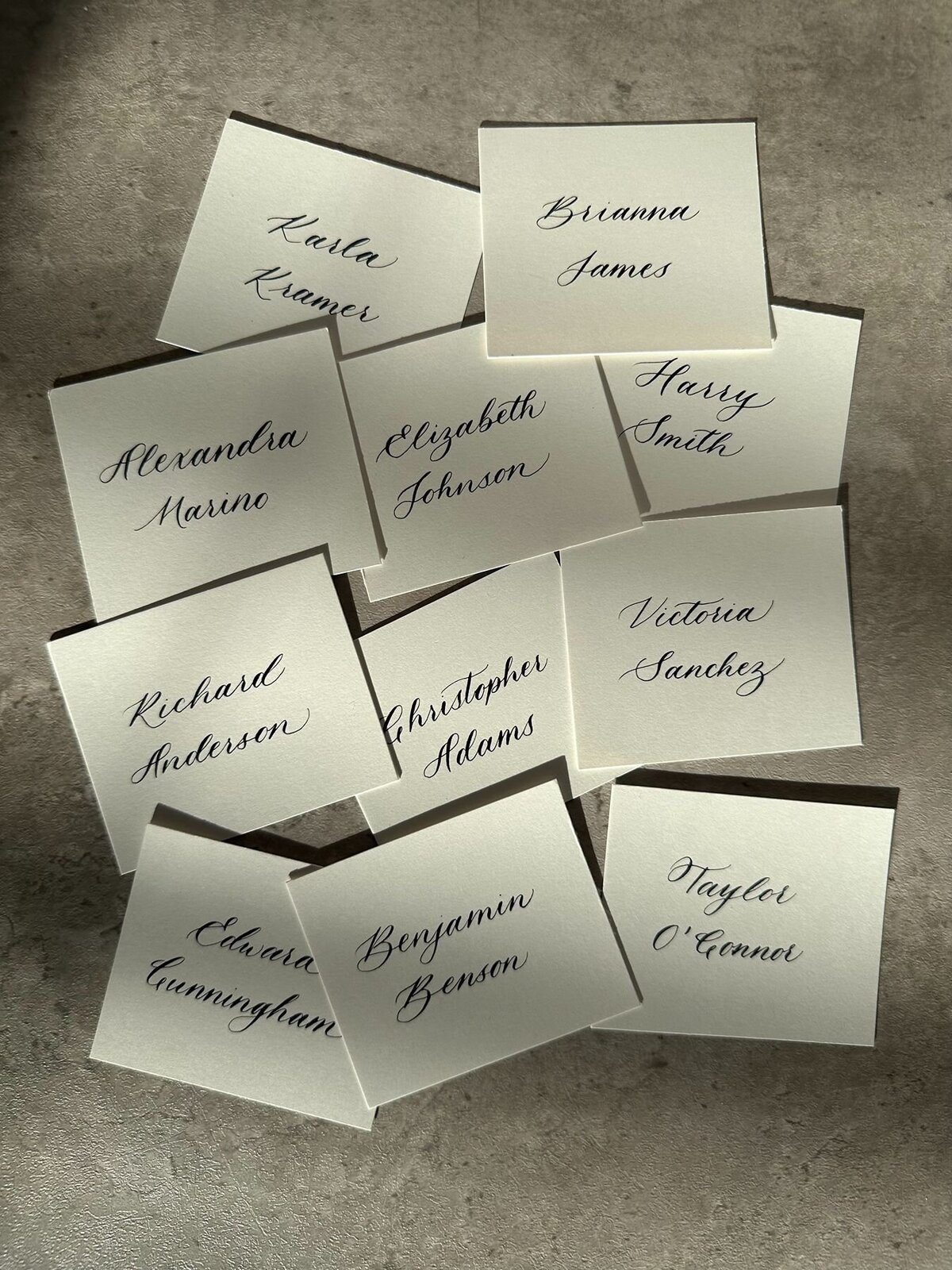 NYC-calligrapher-classic-placecards