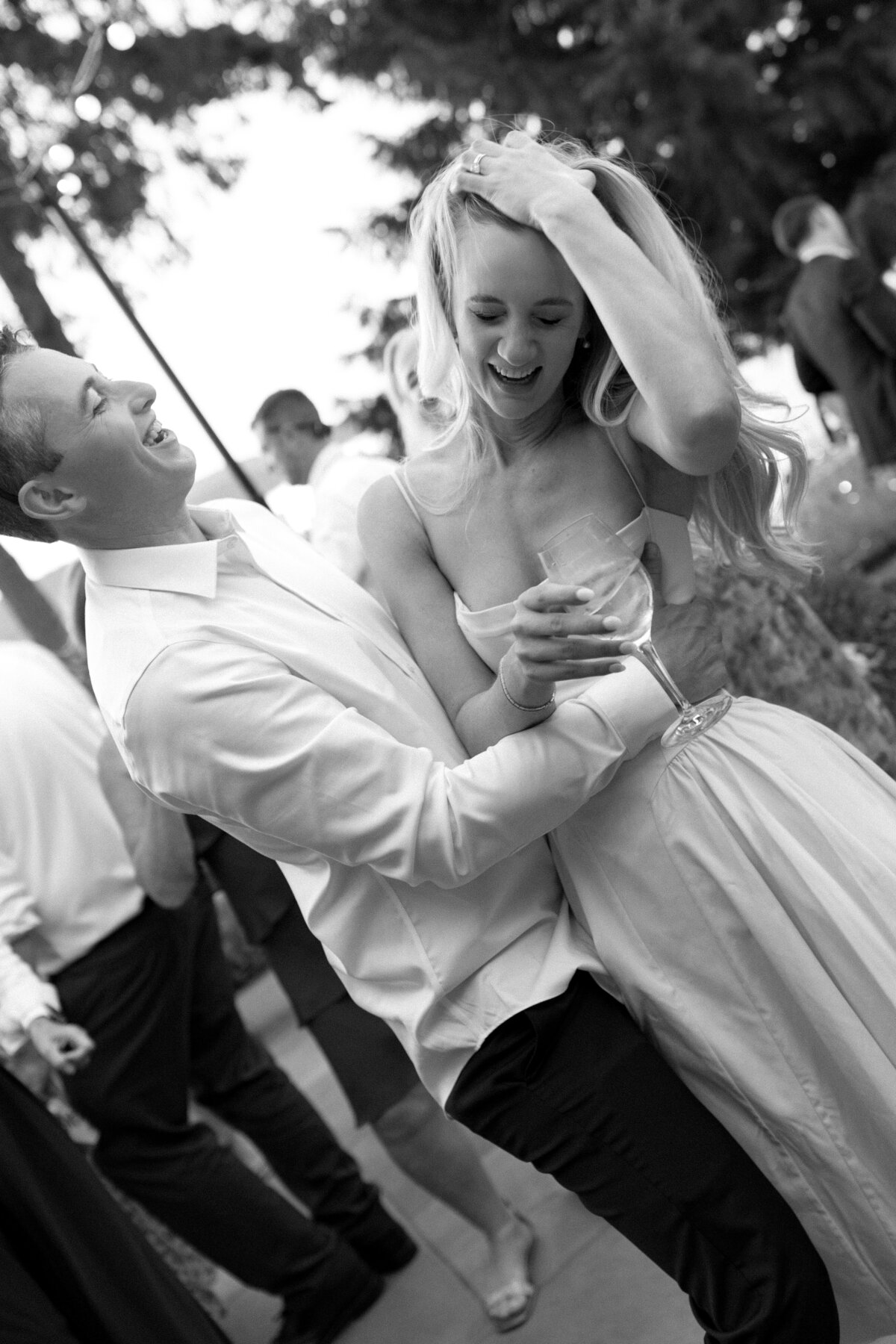 Mr and Mrs Challis | Vancouver Island Intimate Backyard Wedding | Deep Cove-730