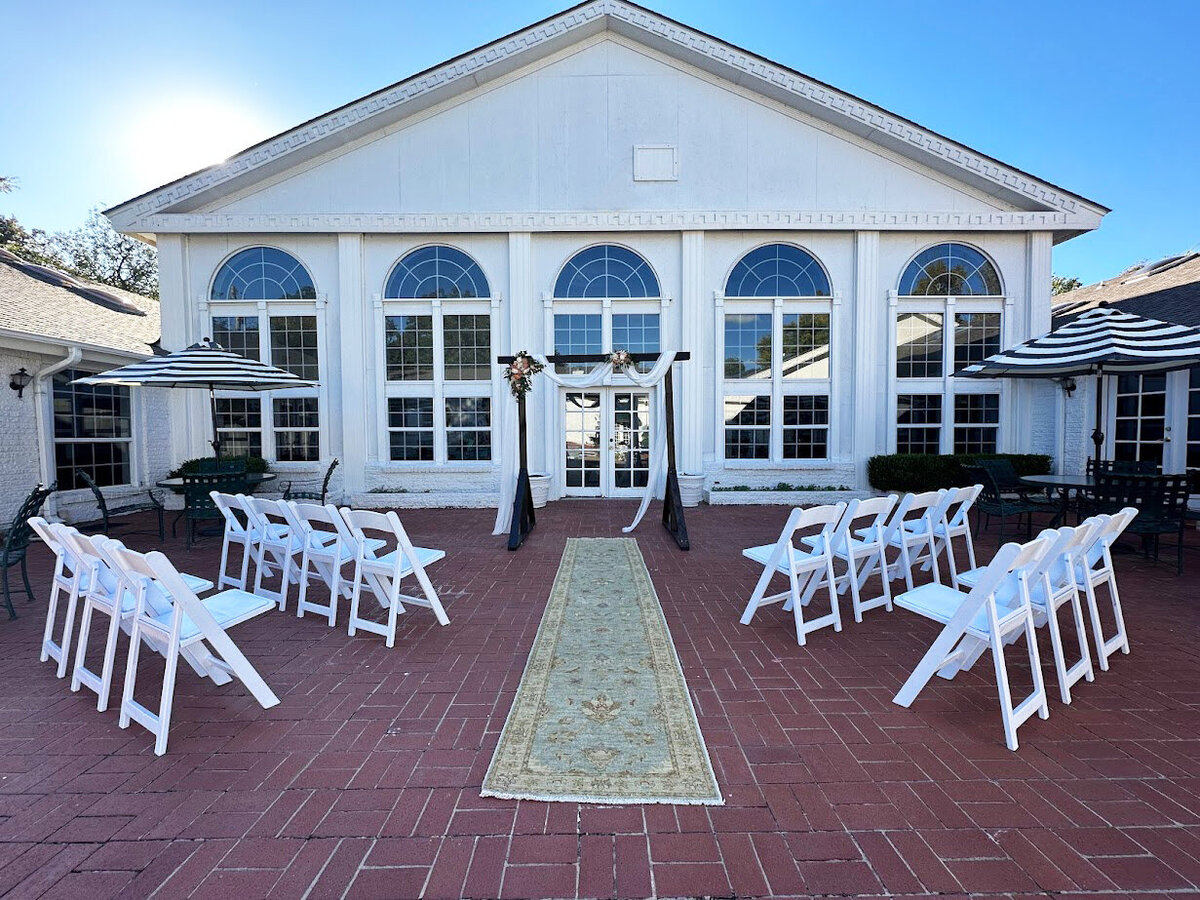 Courtyard Ceremony