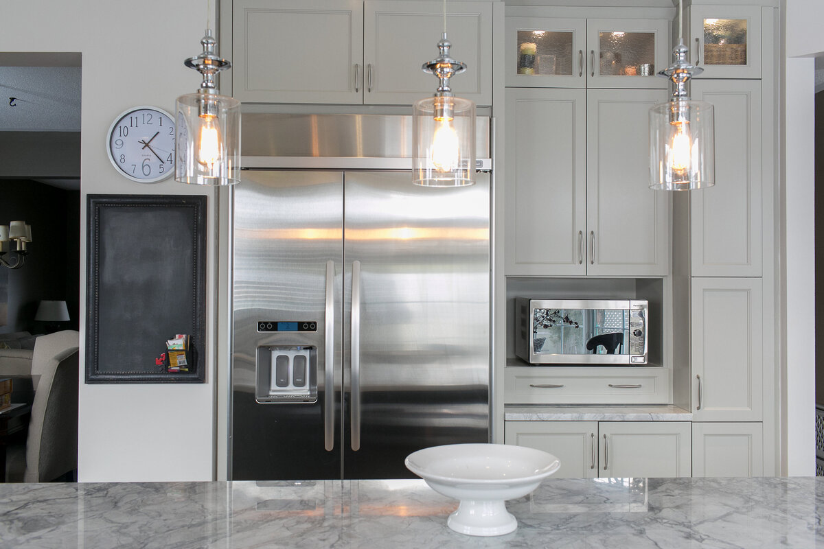 Transitional Marble Moonstone Kitchen (15)