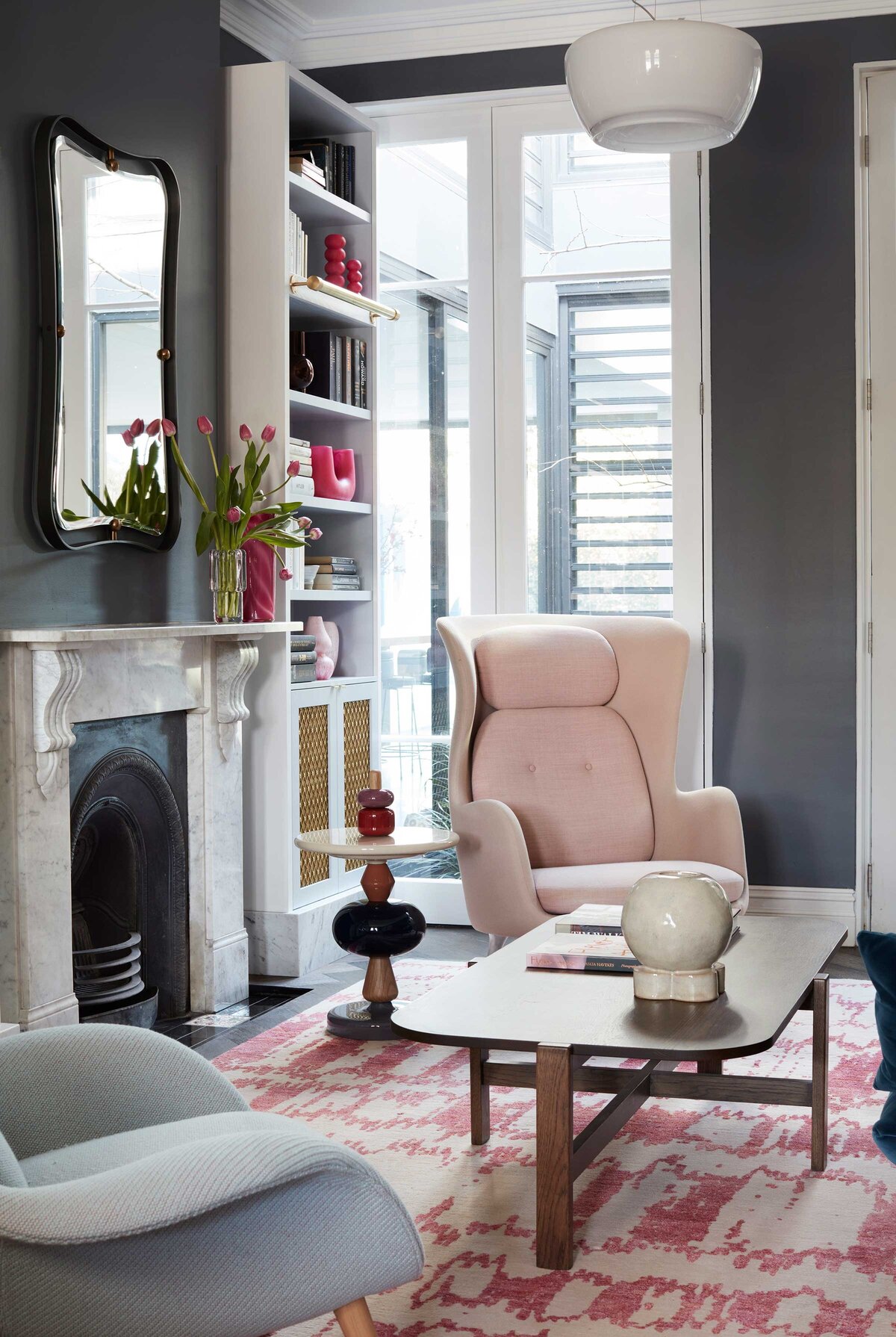 Sydney Inner West Interior Designer Library Styling Colour