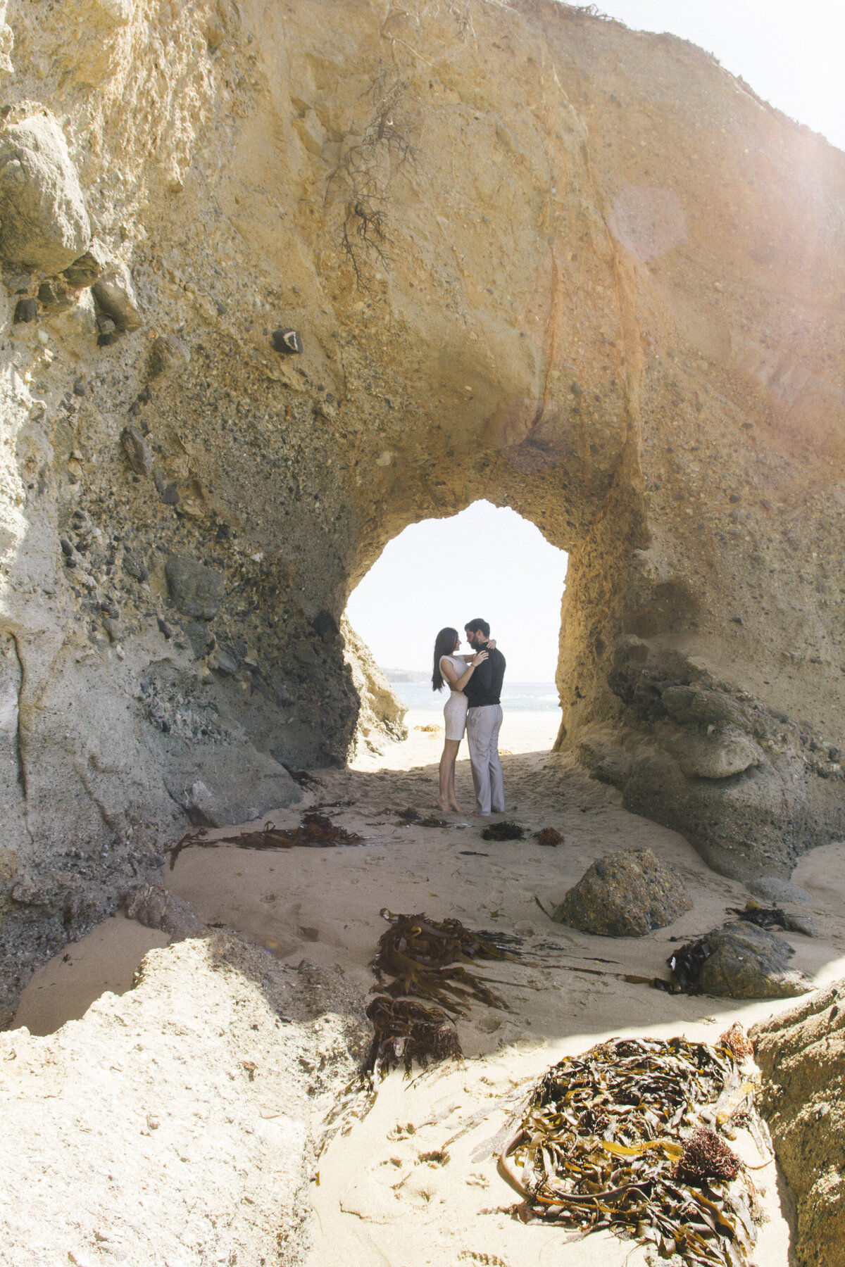 Caroline Morey Destination Wedding Photographer Laguna Beach Orange County Montage Proposal Engagement -9262