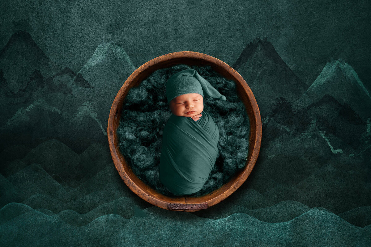 Charleston South Carolina Newborn Photography.
