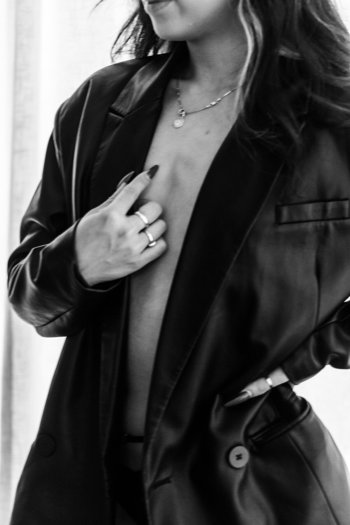 Fine art photo showcasing natural beauty with a touch of luxury