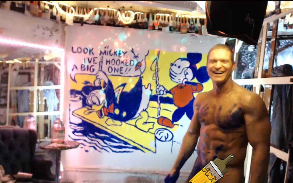 Brent Ray Fraser Live Art Studio Webcam 30