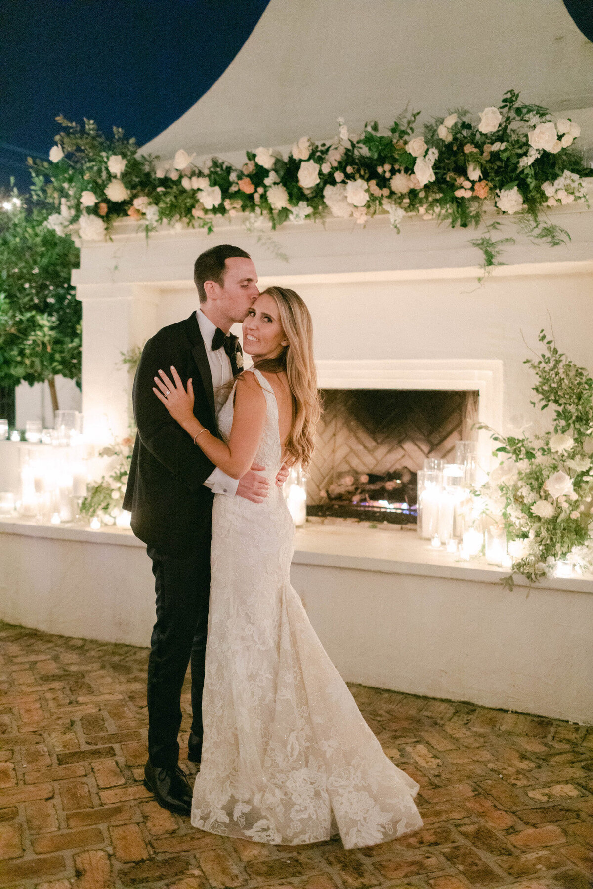 Amanda and Matt's luxury wedding at il Mercato
