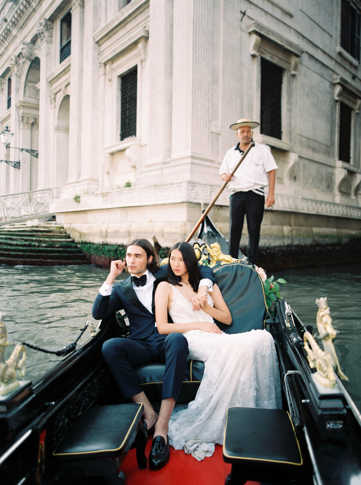 Aman Venice Wedding - Janna Brown Photography