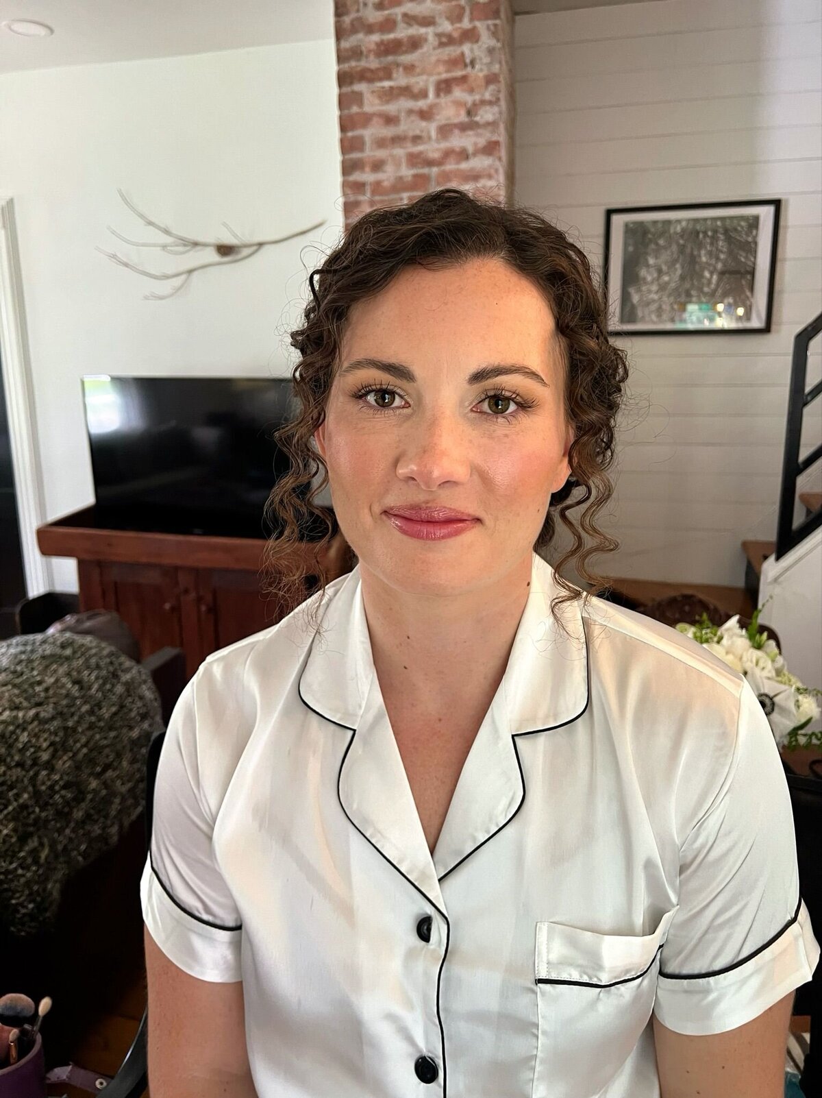 foxfire mountain house makeup artist bridal by alexandria