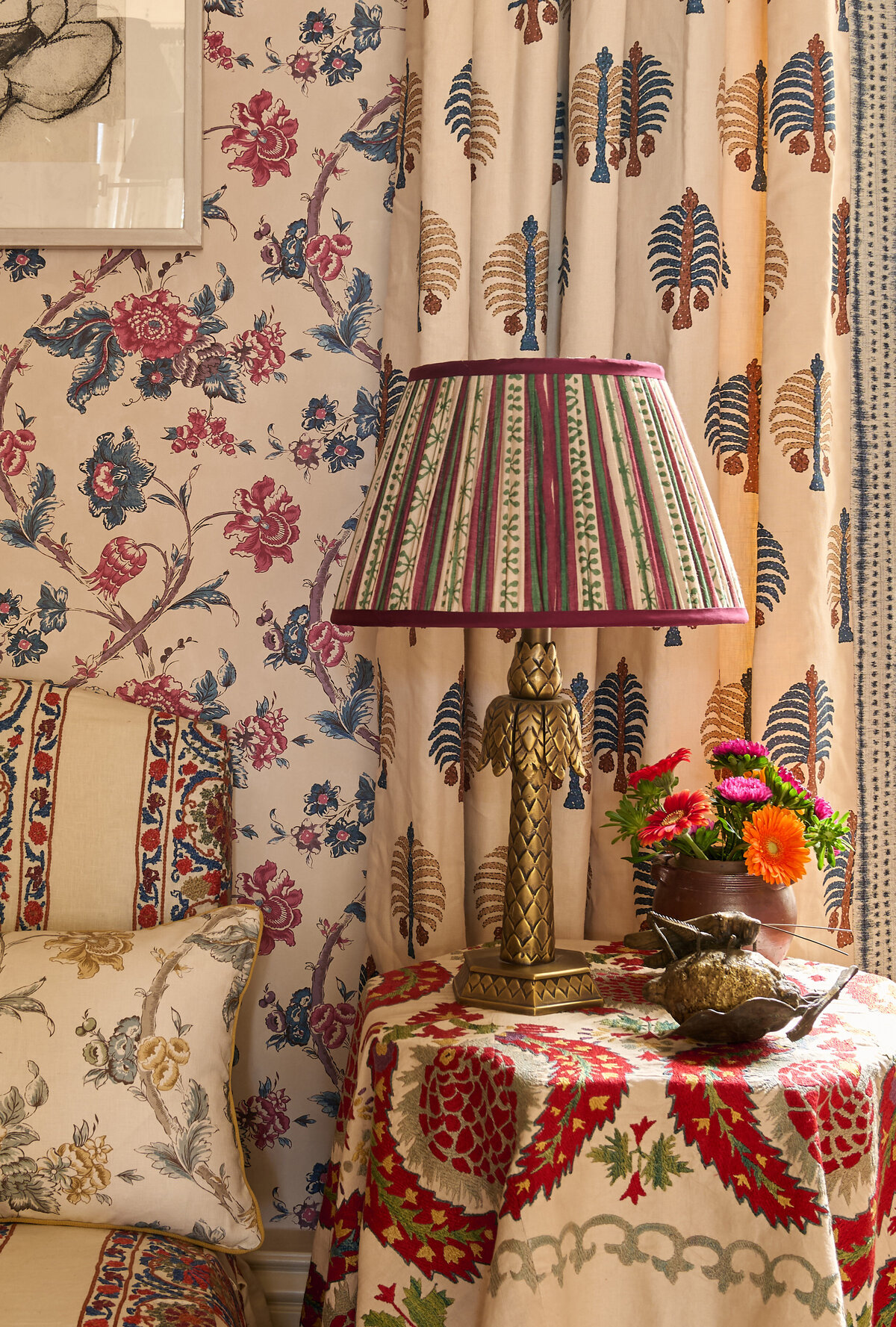 Taara_Stripe_Lamp Shade