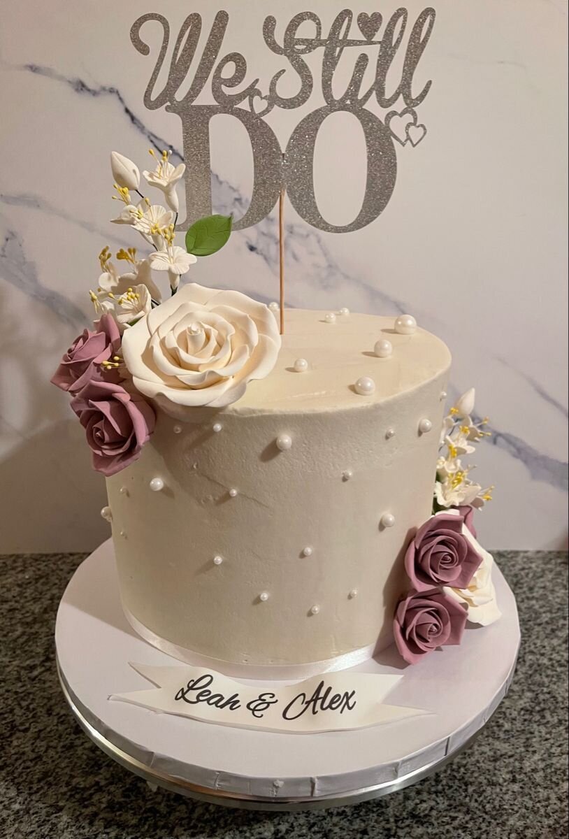 Anniversary cake