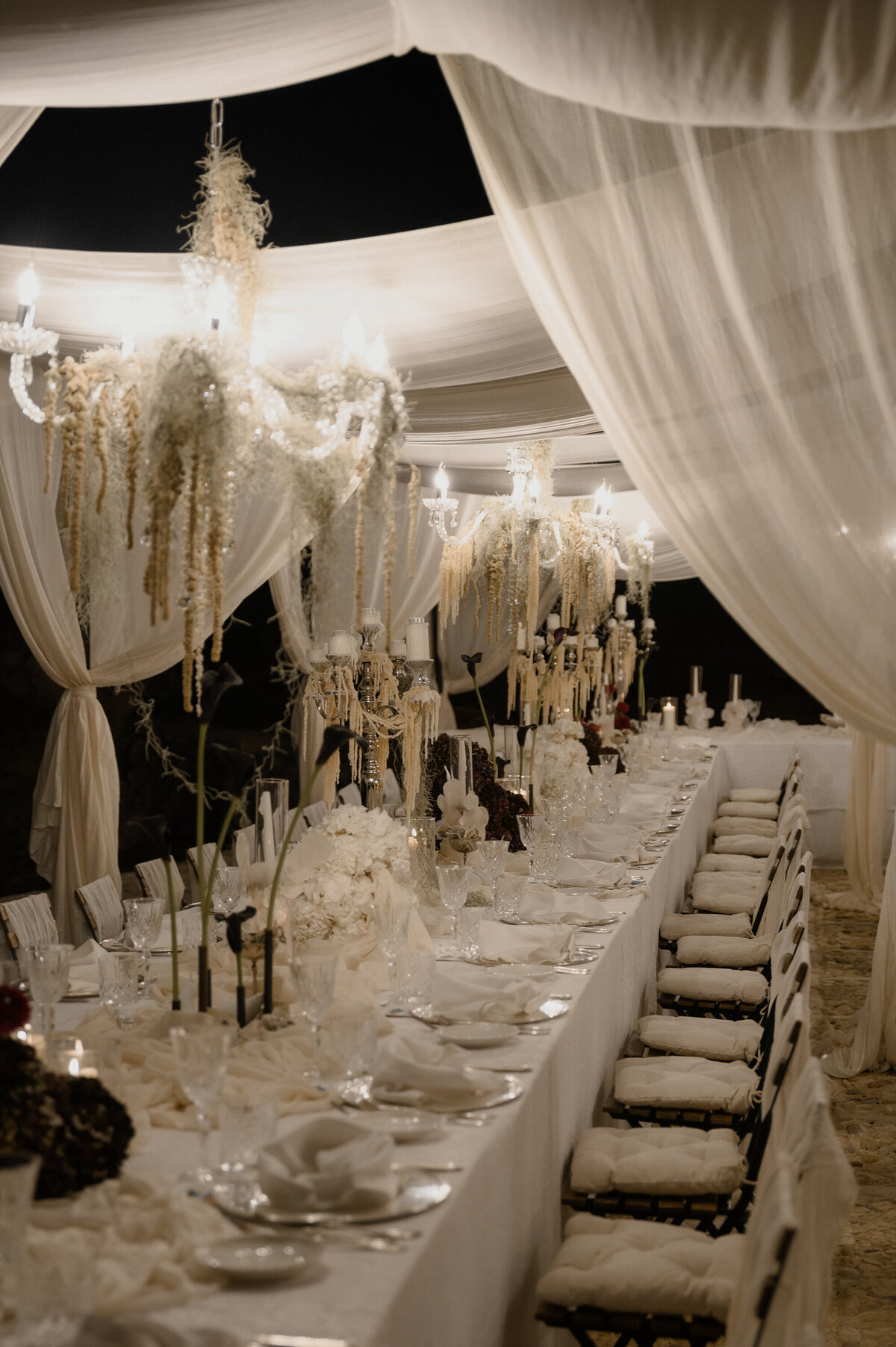 mia silvya fabric installation in italy